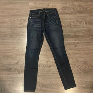 Midrise Jean legging from express size 8